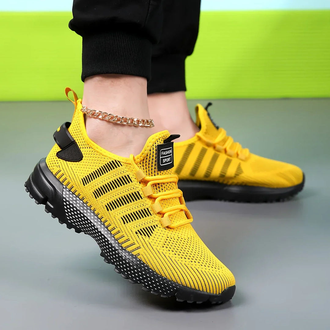 Huibert – Atmungsaktiver Rutschfester Turnschuh