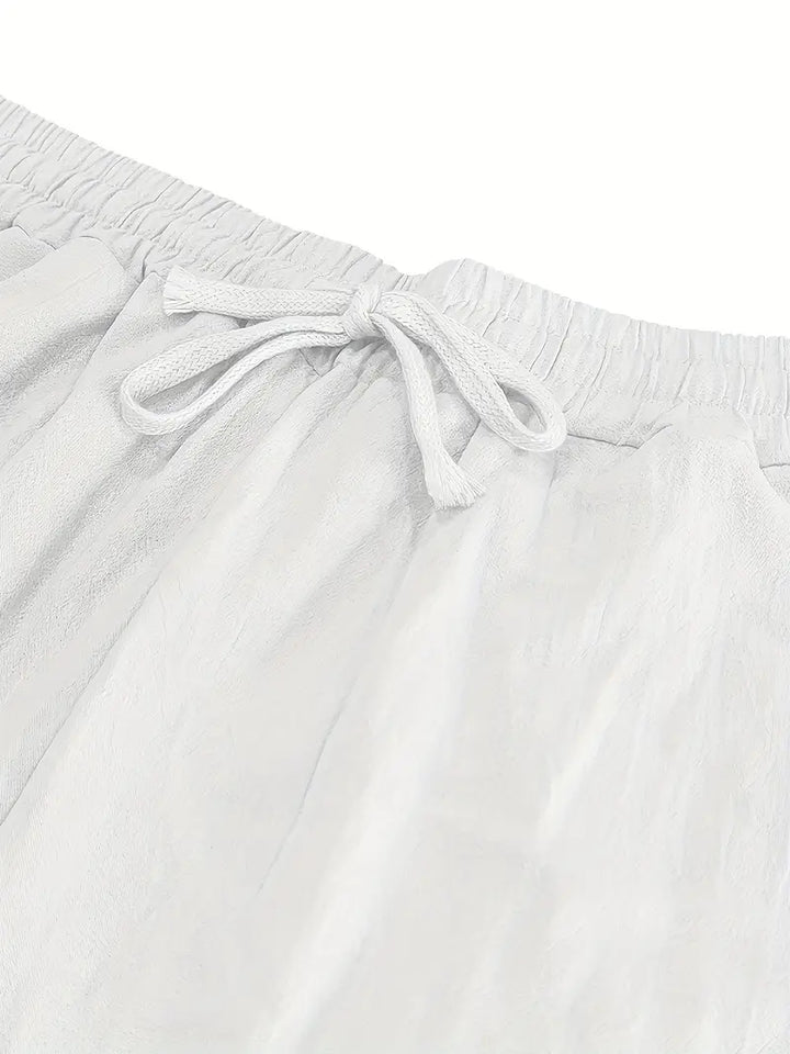 Kirk - Atmungsaktive Baumwollhose Mit Taschen