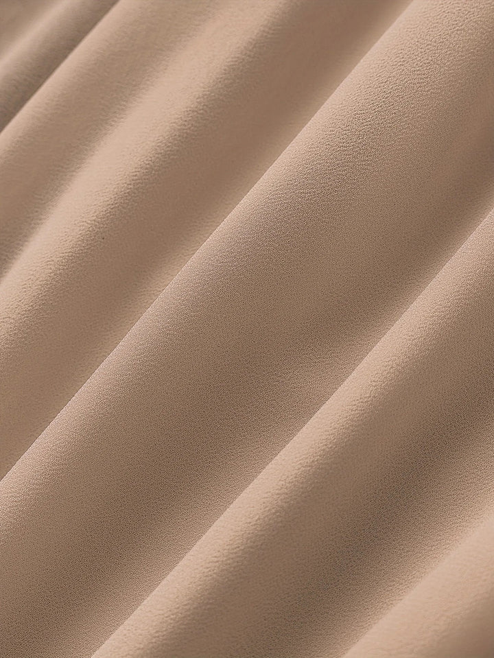 Maren – Elegantes Midi Kleid Mit Ärmellos