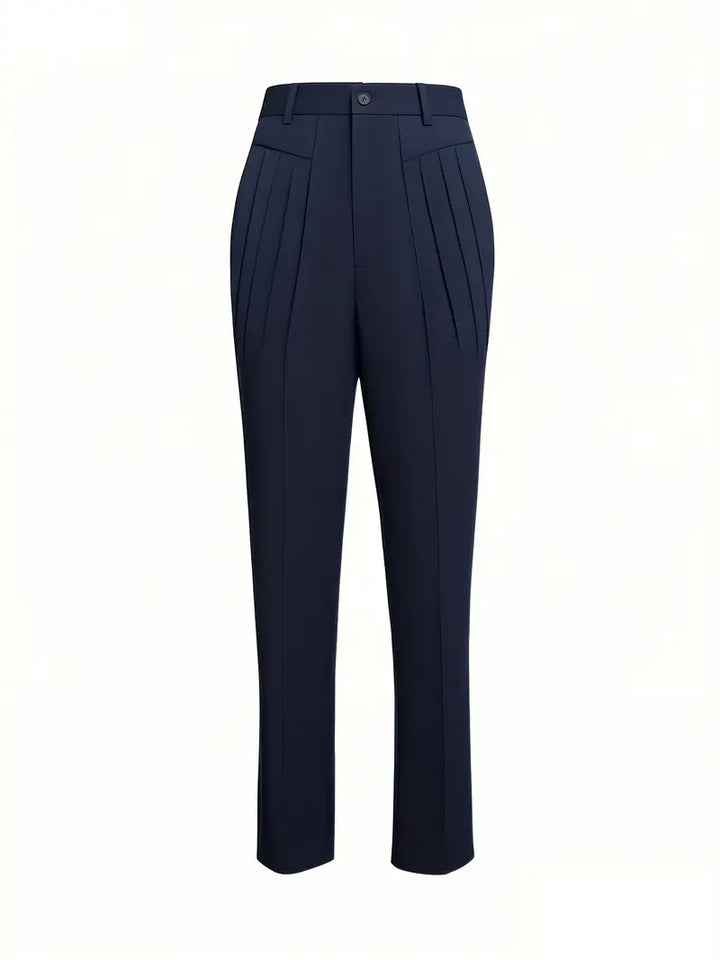 Edgardo - Lässige Hose Mit Seitentaschen