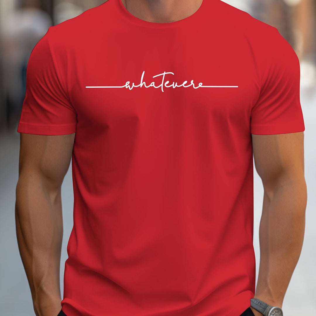 Keenan - Bequemes T-shirt Mit Aufdruck