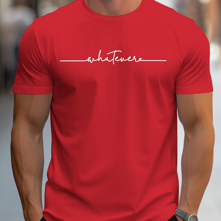 Keenan - Bequemes T-shirt Mit Aufdruck
