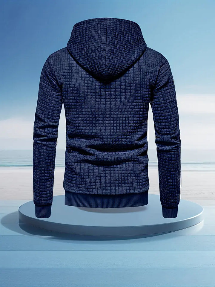 Gavin - Atmungsaktiver Kapuzenpullover Mit Langen Ärmeln