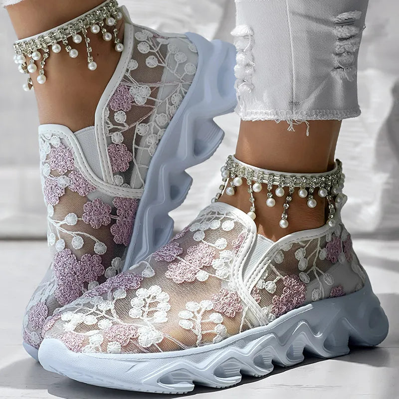 Abbie – Eleganter Rutschfester Turnschuh