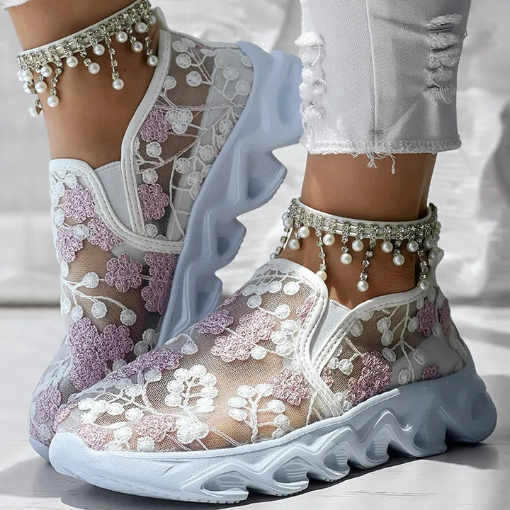 Abbie – Eleganter Rutschfester Turnschuh