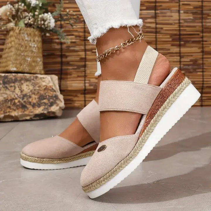 Aileen - Orthopädische Atmungsaktive Sandalen