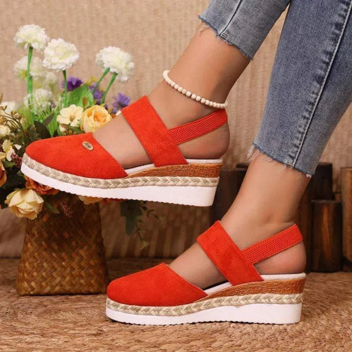 Aileen - Orthopädische Atmungsaktive Sandalen