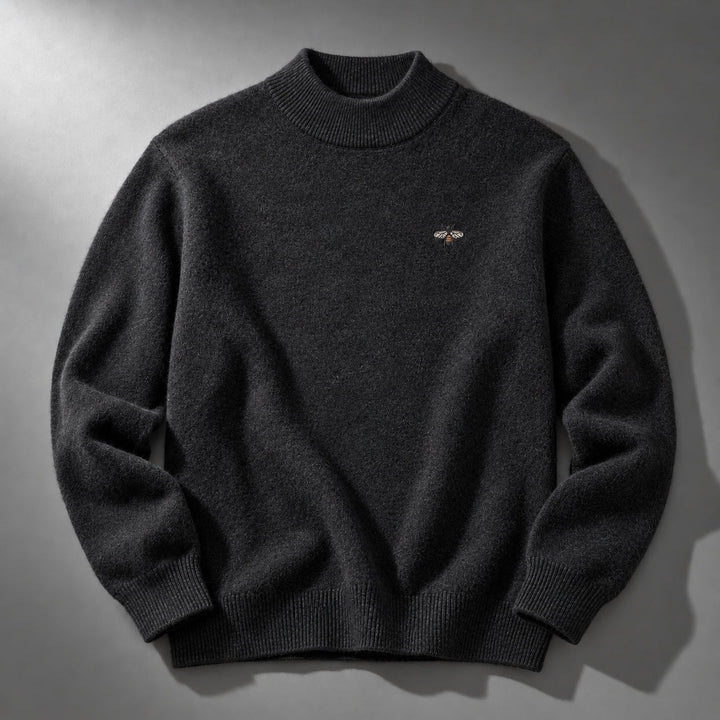 Slaven – Strick Pullover MIT Stehkragen