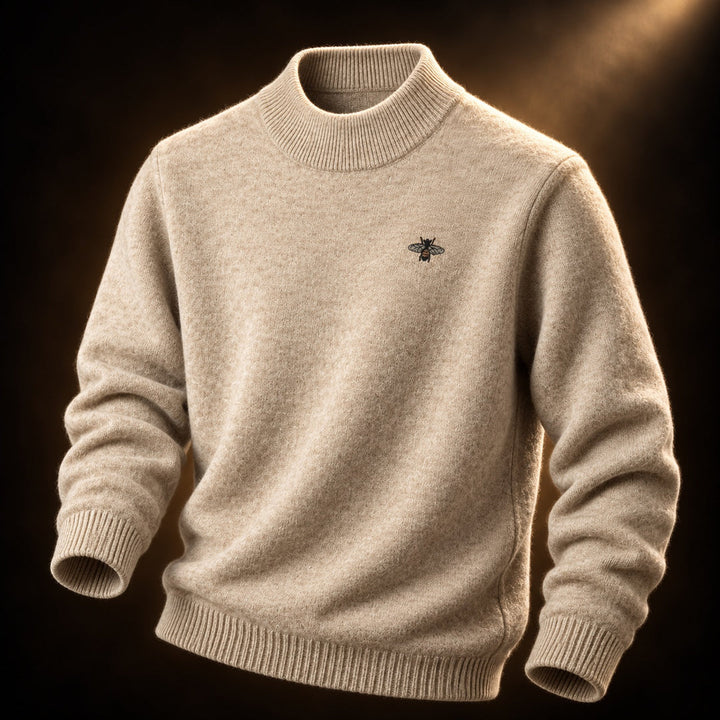 Slaven – Strick Pullover MIT Stehkragen