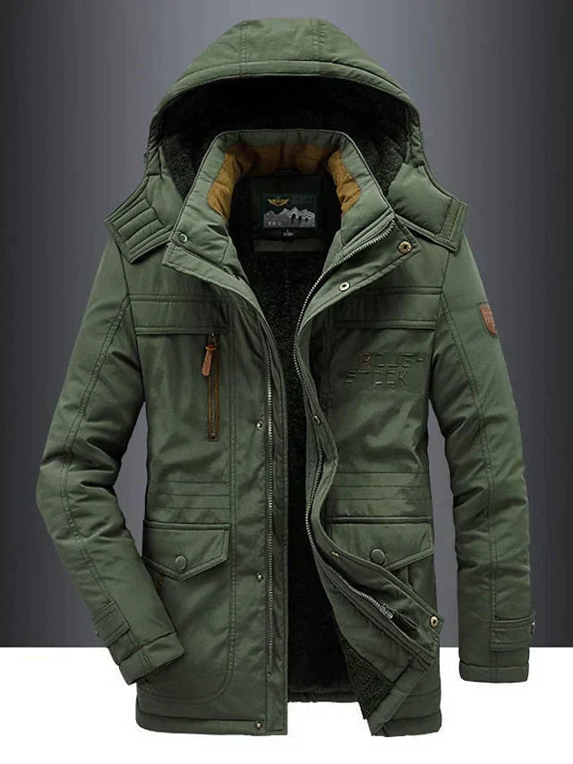 Nixon – Jacke Mit Reißverschluss Und Zahlreichen Taschen
