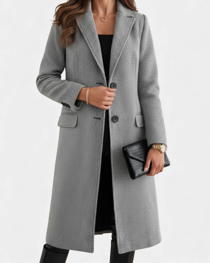 Andayani – Eleganter Langer Mantel