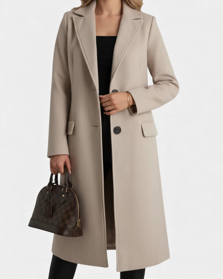 Andayani – Eleganter Langer Mantel