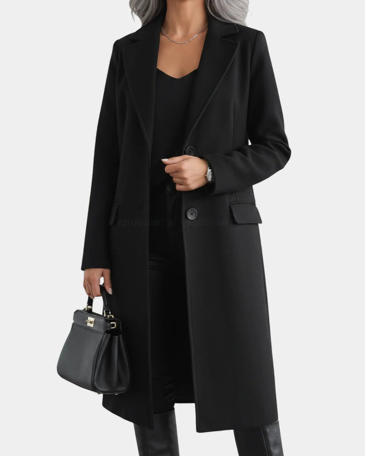 Andayani – Eleganter Langer Mantel