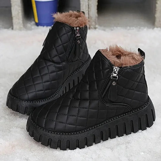 Hafsa – Warmer Schneestiefel