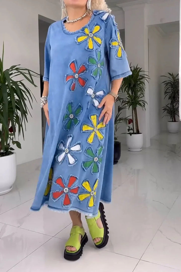 Jiella – Lässiges Kleid Mit Blumenmuster