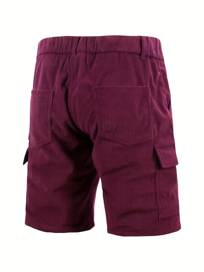 Sammy - Bequeme 3d Gewebte Shorts Mit Tasche