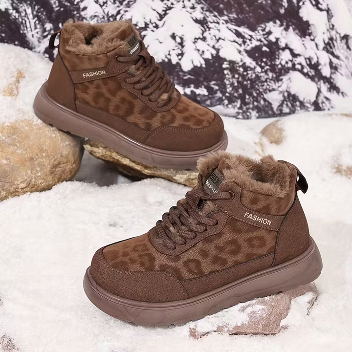 Elizia – Schnürschuhe Mit Dicker Sohle