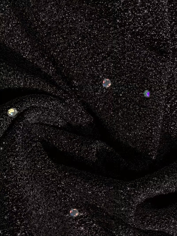 Eglantina – Midikleid Mit Aufwendigen Stickereien Und Perlen