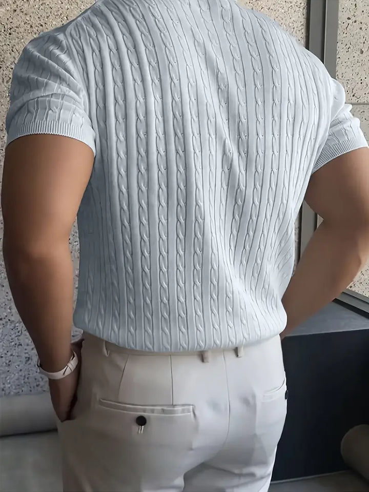 Kiril - Eleganter Strickpullover