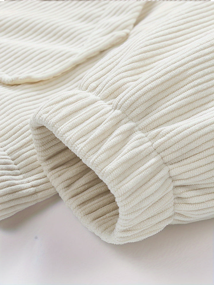 Jacques – Langärmelige Jacke Mit Fronttasche