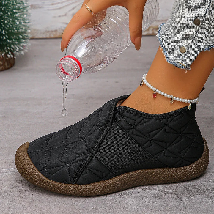 Marilou - Wasserdichter Warmer Baumwollstiefel