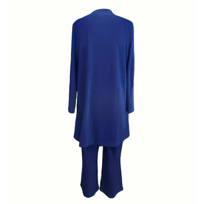 Meryse – 3-Teiliges Lounge Set in Lockerer Passform