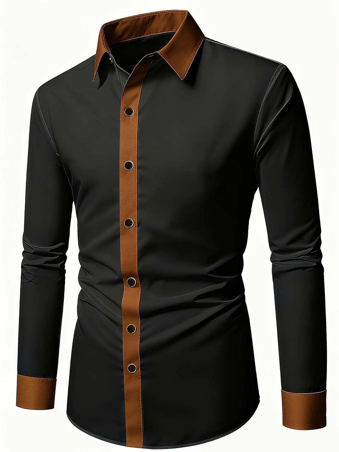 Tayib – Langärmliges Hemd Mit Knöpfen