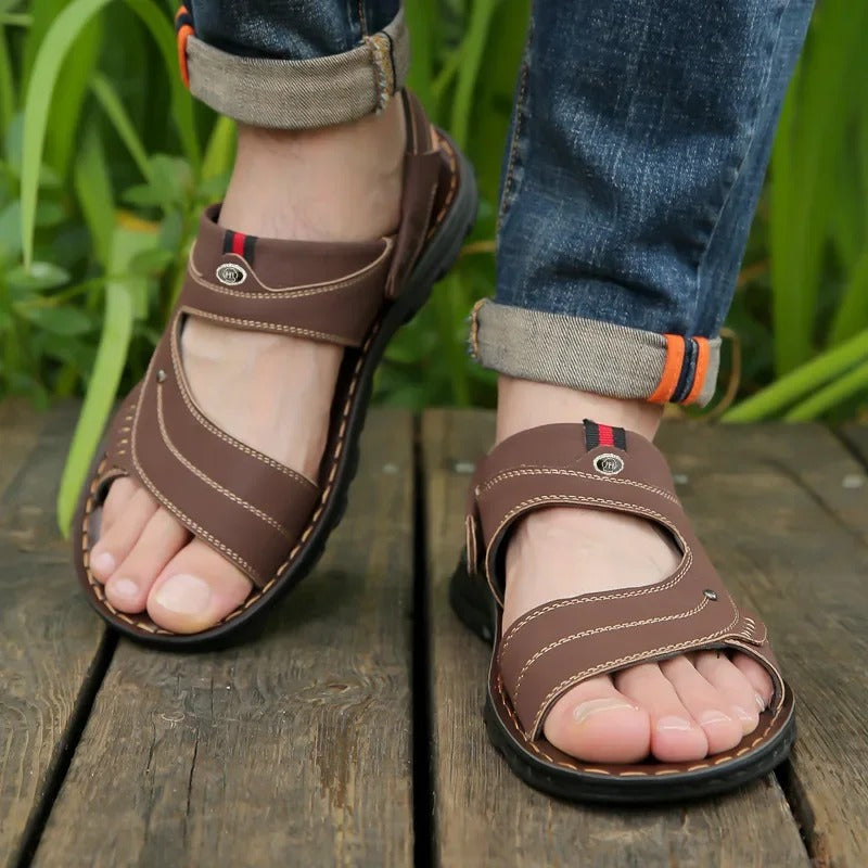 Haddin – Sandalen Mit Verstellbaren Riemen