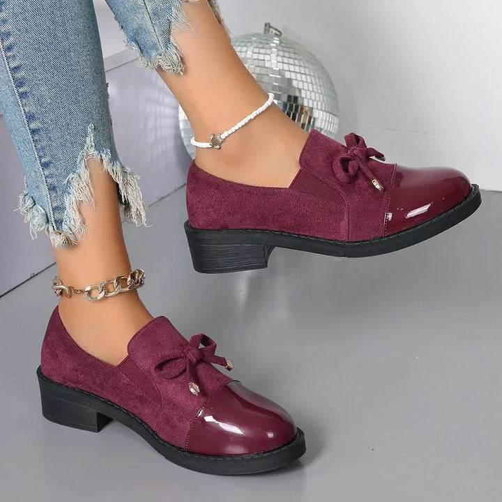 Azahra – Elegante Pantoffel Mit Schleife