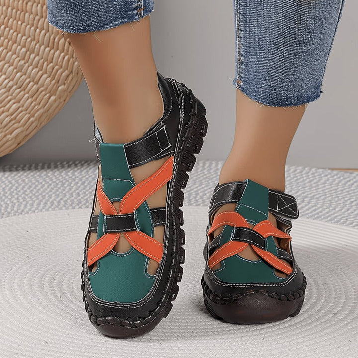 Shehna – Lässige Ledersandalen