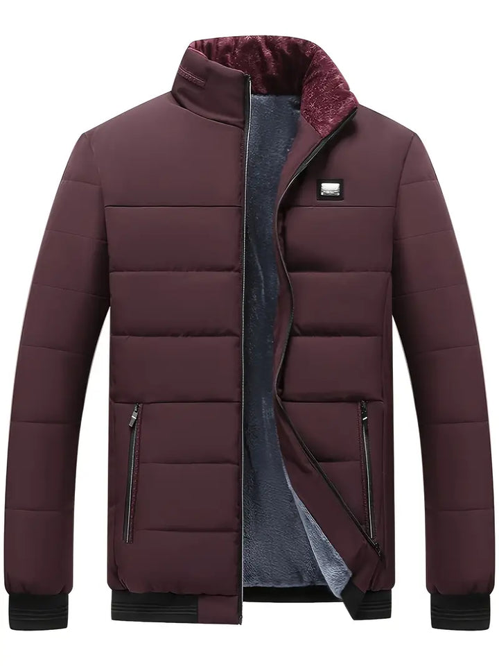 Bavuma – Lässige Polyester Jacke Mit Reißverschluss