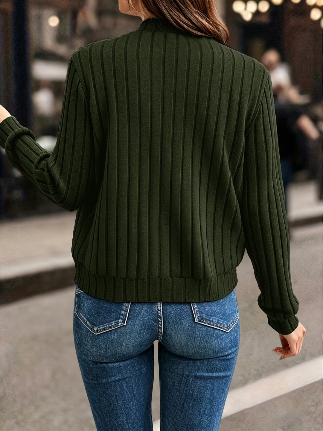 Nalia – Strickjacke Mit Einem Ärmel