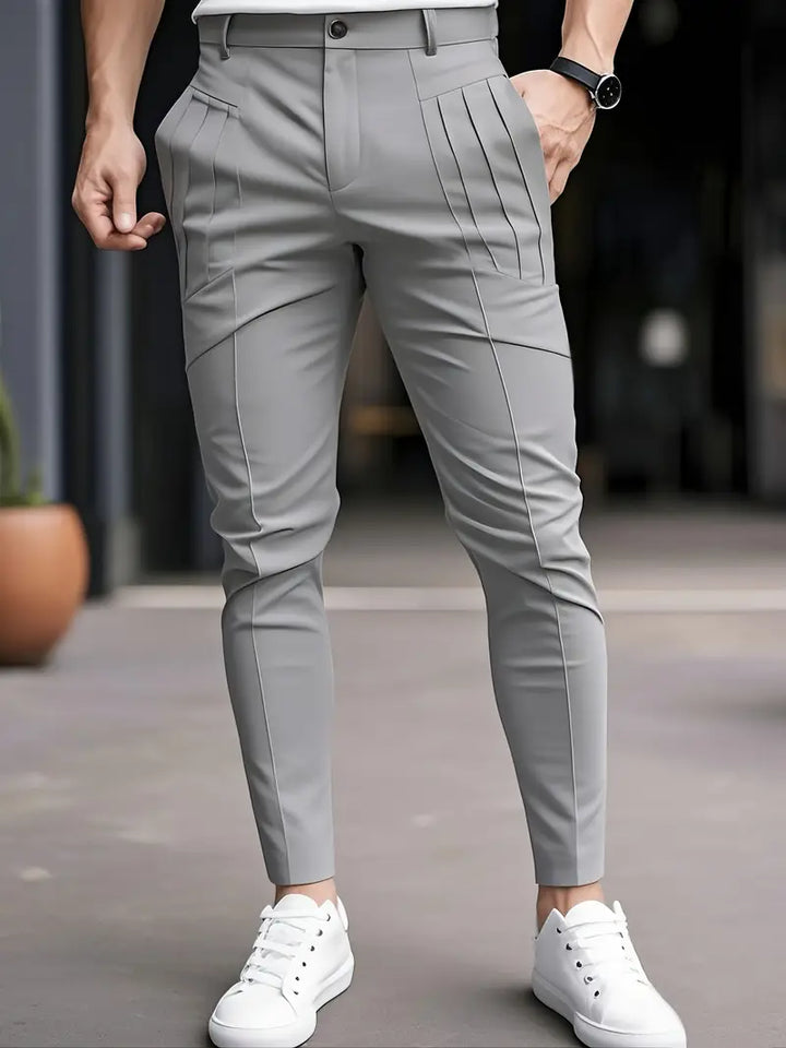 Edgardo - Lässige Hose Mit Seitentaschen