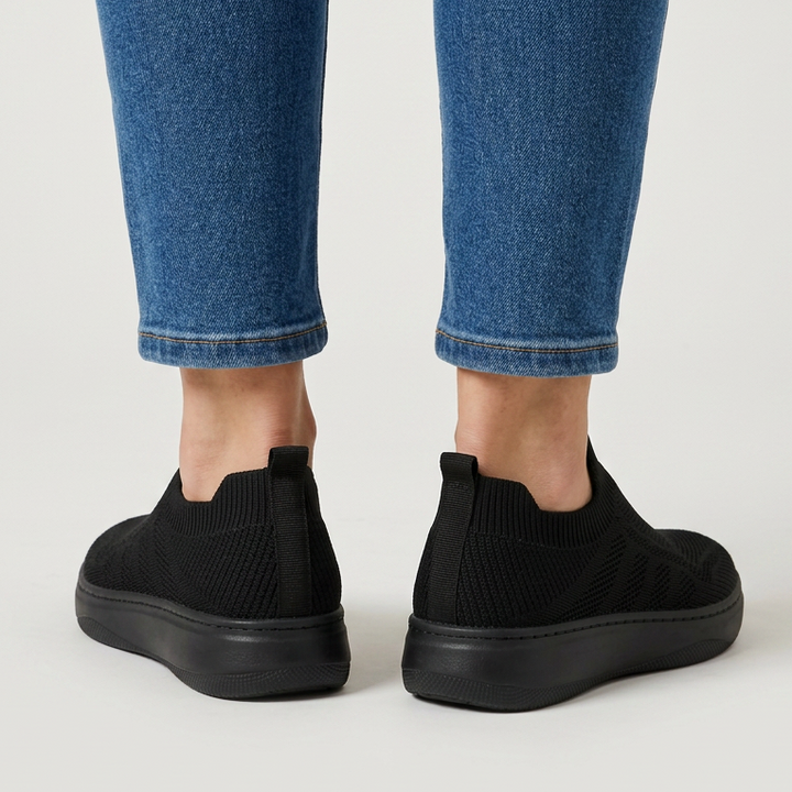 Yulina – Bequeme Turnschuh Mit Plateausohle