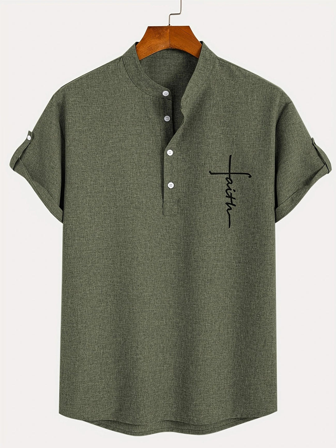 Samuelson - Elegantes Kurzarmhemd Mit Kragen