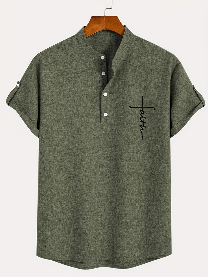 Samuelson - Elegantes Kurzarmhemd Mit Kragen