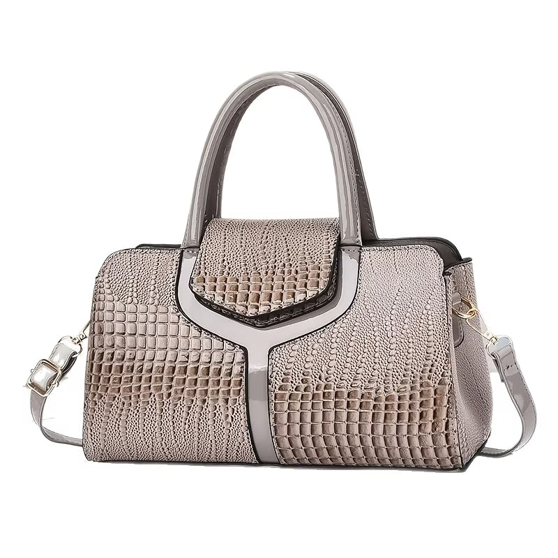 Subina – Handtasche mit Krokodil Optik