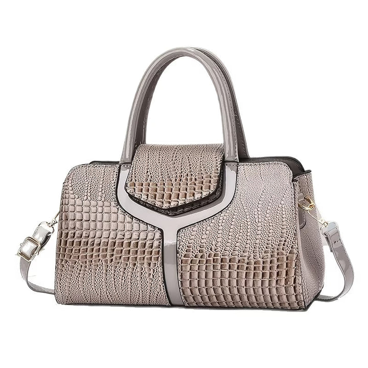 Subina – Handtasche mit Krokodil Optik