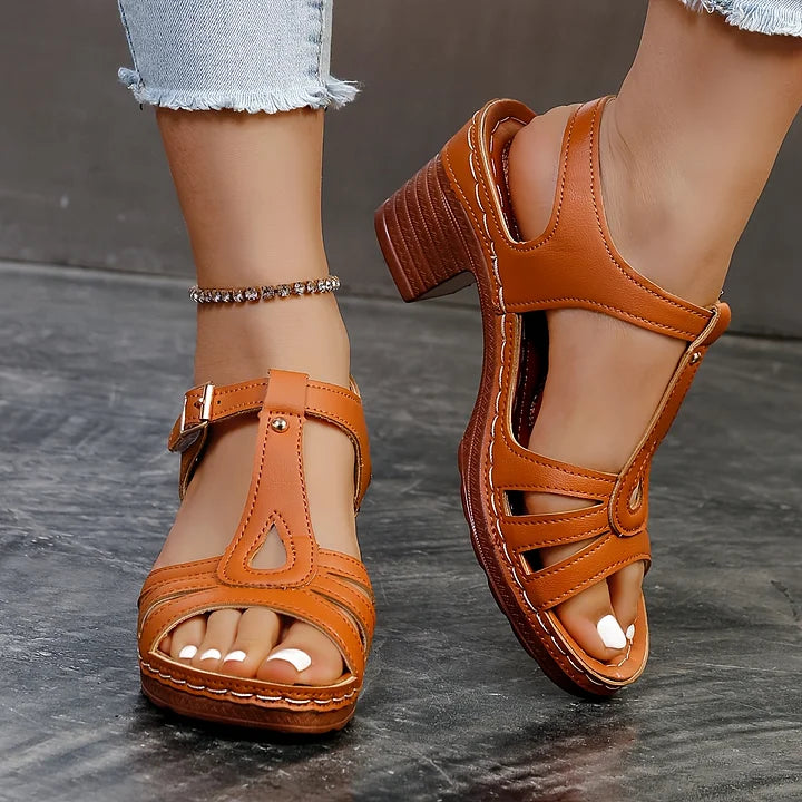 Leanna - Bequeme Orthopädische Sandalen