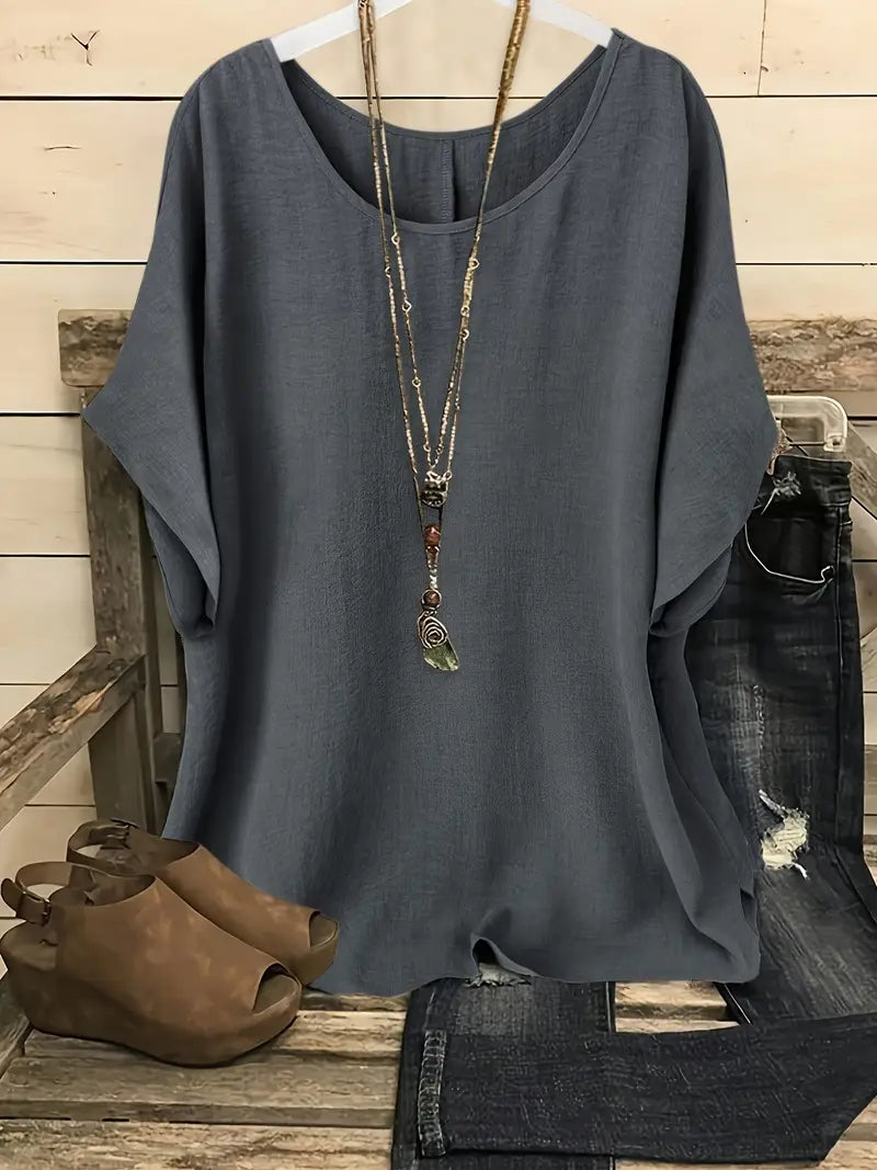 Dilek – Lässige Sommer Bluse