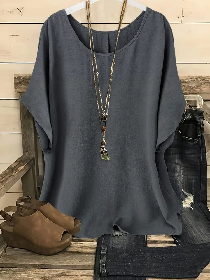 Dilek – Lässige Sommer Bluse