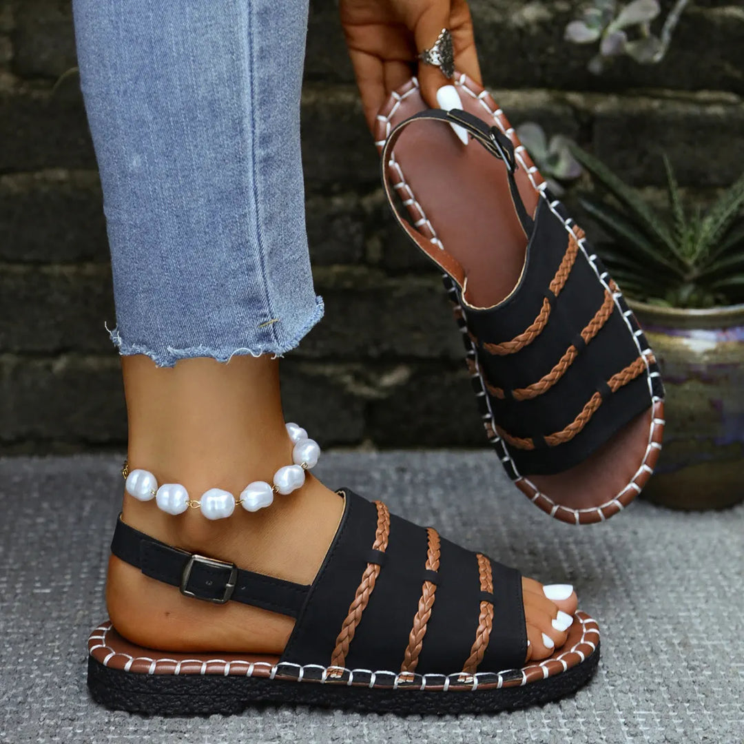 Samela – Elegante Rutschfeste Sandale