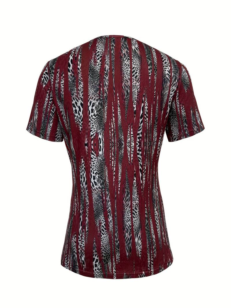 Nairy - Lässiges Bedrucktes T-shirt