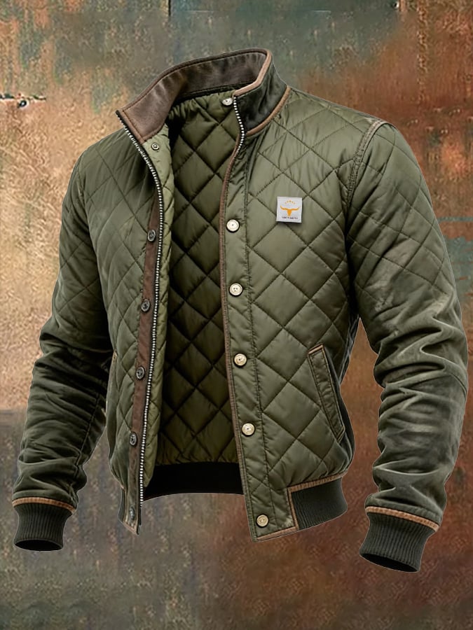 Spencer – Langärmelige Lederjacke