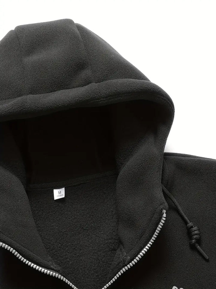Aubin - Langärmeliger Kapuzenpullover Mit Reißverschluss Und Taschen