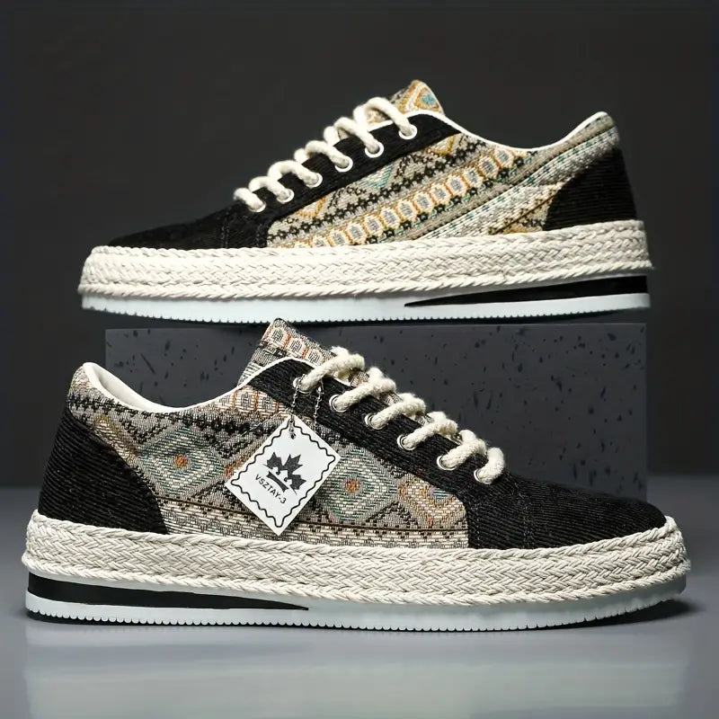 Bradly - Modische Niedrig Oben Turnschuhe