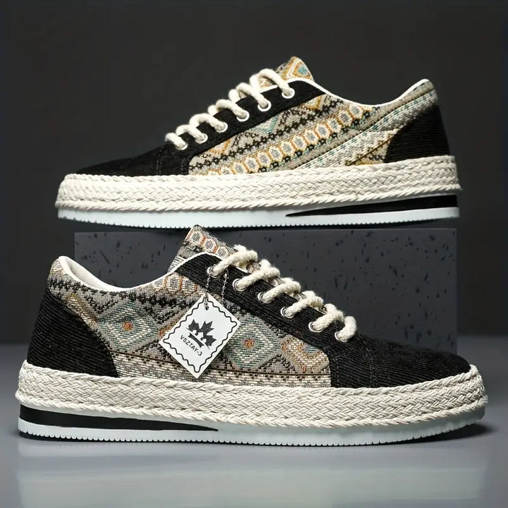 Bradly - Modische Niedrig Oben Turnschuhe