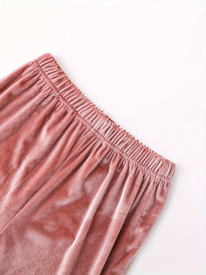 Tiferet - Elegantes Set Aus Kapuzen Pullover Und Hose