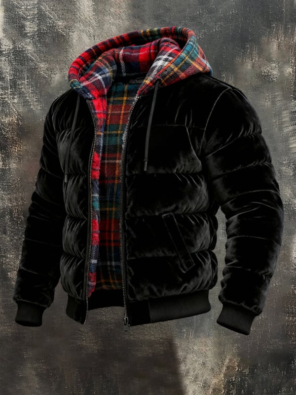 Trezeguet – Lässige Kapuzen Jacke Mit Reißverschluss