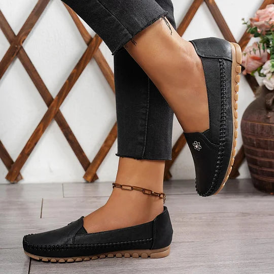 Avigayil - Leichte Orthopädische Leder Schuhe